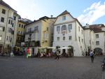 wir flanieren durch die historische Altstadt von Bolzano