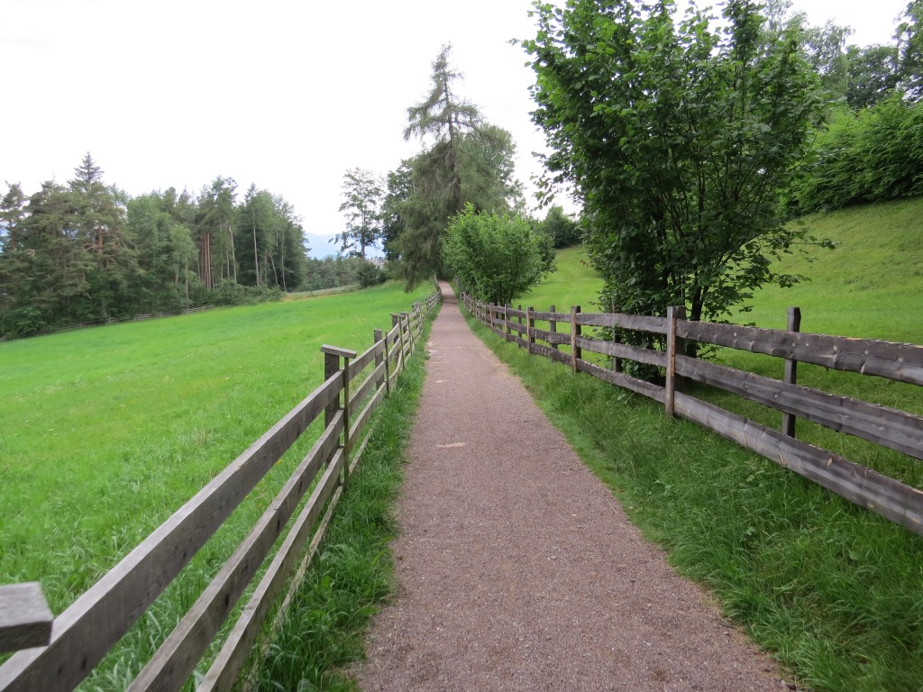 das Tagesziel Oberbozen-Soprabolzano rückt näher