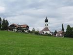 wir besuchen die Kirche von Oberbozen-Soprabolzano