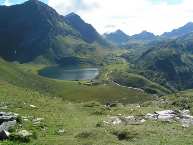 Piora Ebene mit Lago Cadagno