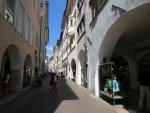 die Altstadt von Bolzano hat uns sehr gefallen