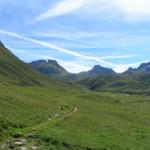 Blick Richtung Passo dell Uomo