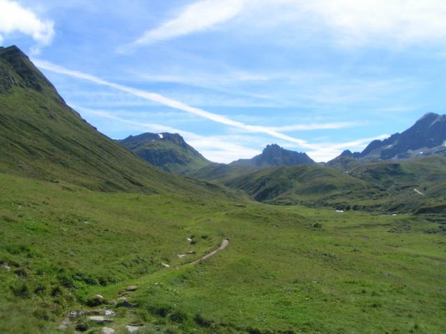 Blick Richtung Passo dell Uomo