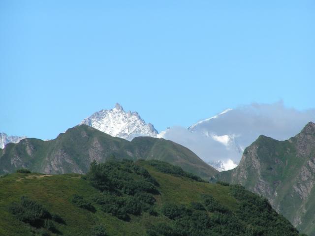 auf dem Passo dell Uomo