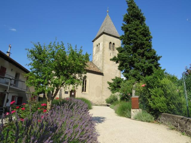 mit der Gewissheit das sich der Abstecher gelohnt hat, verlassen wir die Kirche Sankt Jakob...