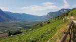 ...und bestaunen die grossartige Aussicht auf das Etschtal-Adige