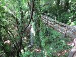 ...und über eine Holzbrücke den Au- oder Penonbach