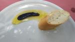 Aceto Balsamico, Olivenöl, etwas Salz und frisches Brot, Viva Italia