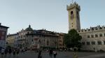 wir machen uns frisch und laufen danach in die schöne Altstadt von Trento mit dem Palazzo Pretorio...