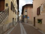 aufsteigend verlassen wir San Michele all' Adige