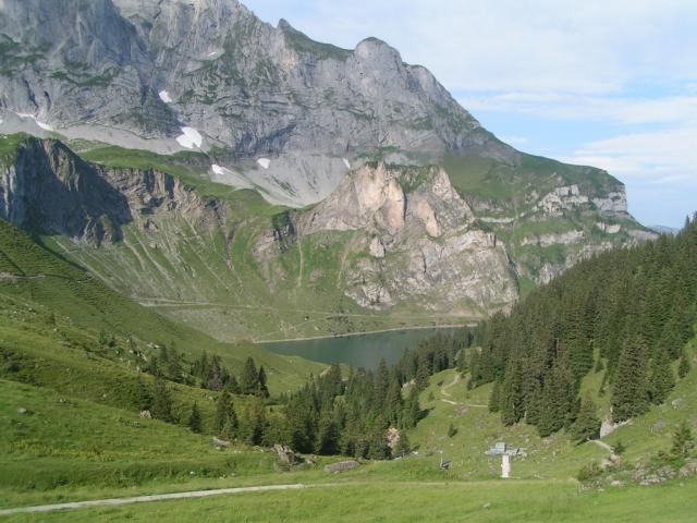 der Bannalpsee