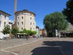 der Weg zum Bahnhof, führt uns durch die Altstadt von Trento