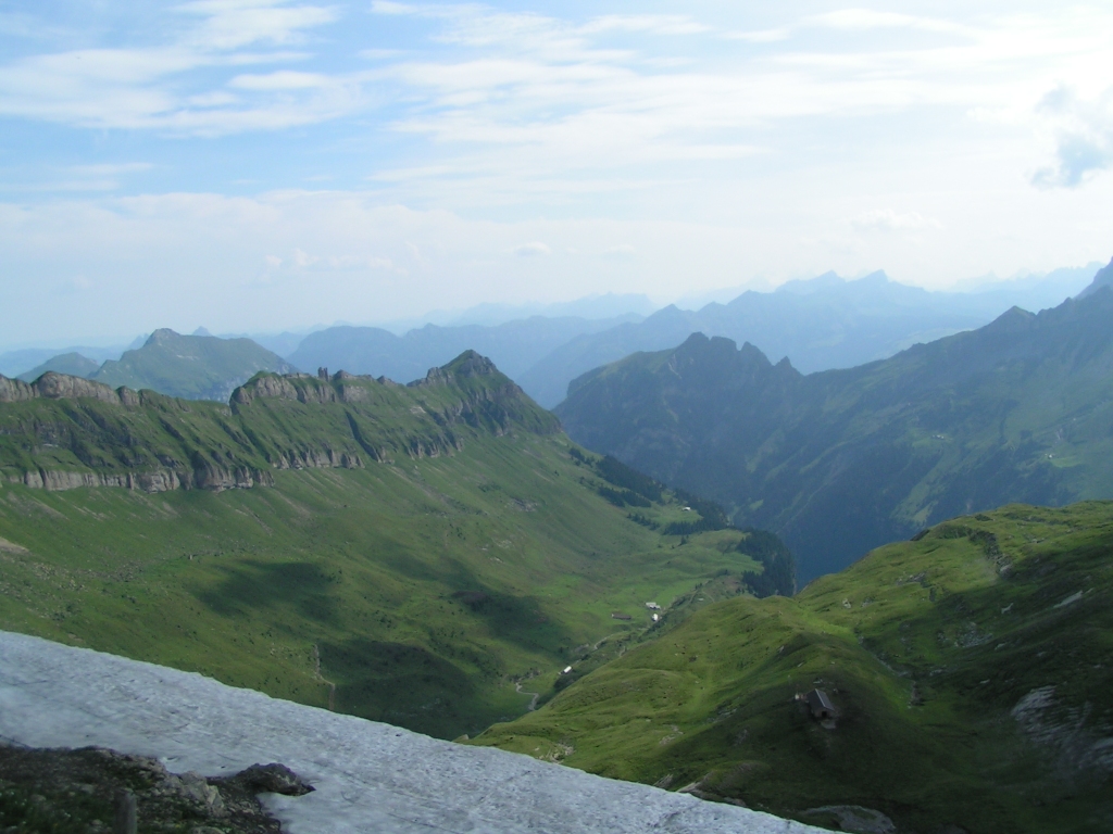 was für eine Aussicht