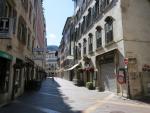 wir durchqueren das ehemalige Stadttor und stehen sofort in der Altstadt von Trento