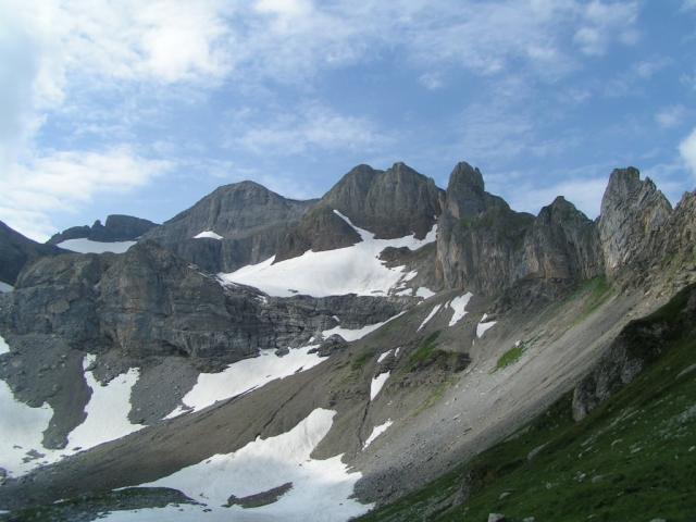 Blick Richtung Ruchstock