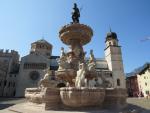 ...mit der Fontana del Nettuno