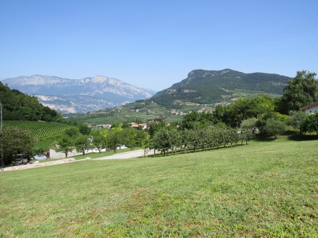wir haben nicht nur Trento verlassen, sondern auch das Val Adige...