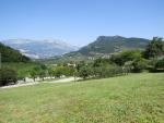 wir haben nicht nur Trento verlassen, sondern auch das Val Adige...