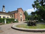 beim Franciscaner Kloster in Pergine Valsugana