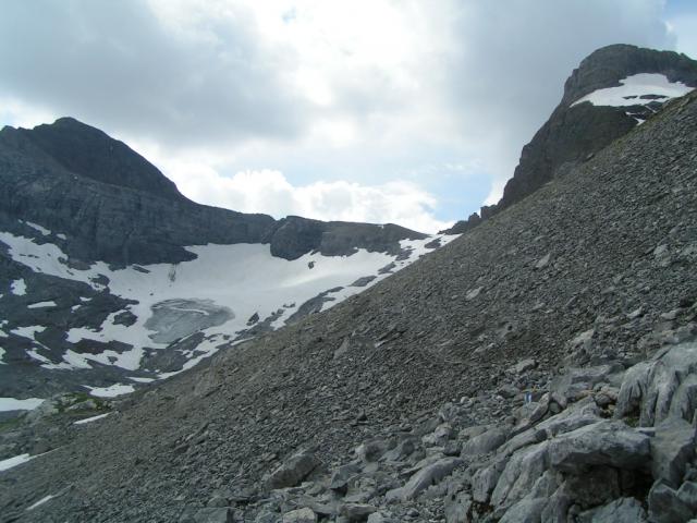 Blick Richtung Rot Grätli