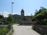 bei der Kirche von Masetti bietet sich ein sehr schönes Panorama