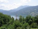 ...bis rechterhand von uns der Lago di Caldonazzo auftaucht