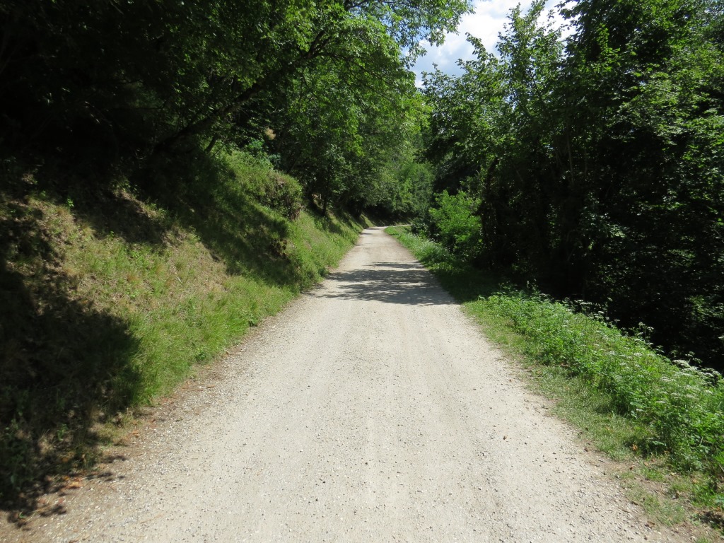 alles am linken Seeufer entlang, wandern wir unserem Tagesziel entgegen und das heisst Levico Terme