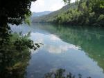 ...Fluss, die Brenta. Die Brenta wird uns nun bis nach Padova begleiten