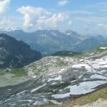 auf den Rot Grätli mit Blick Richtung Engelberg