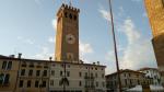 nachdem wir alles ausgepackt und versorgt haben, geht es in die Historische Altstadt von Bassano del Grappa