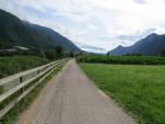 alles der Brenta entlang, wandern wir auf der Valsugana talauswärts Richtung Borgo Valsugana