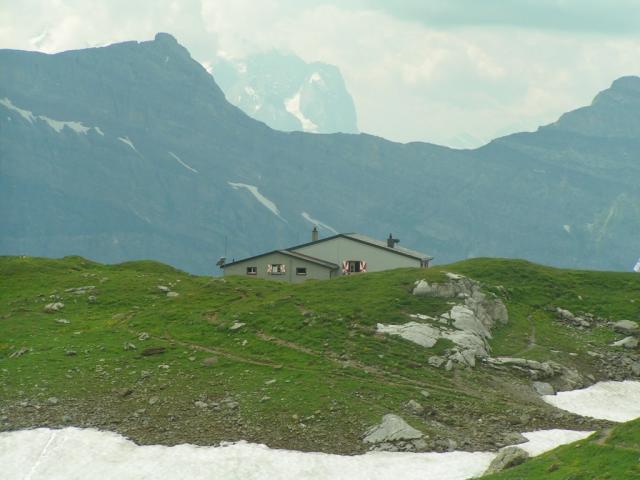 Rugghubelhütte 2290 m.ü.M.