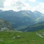 Blick nach Engelberg