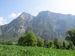 die Berge sind nun höher als gestern