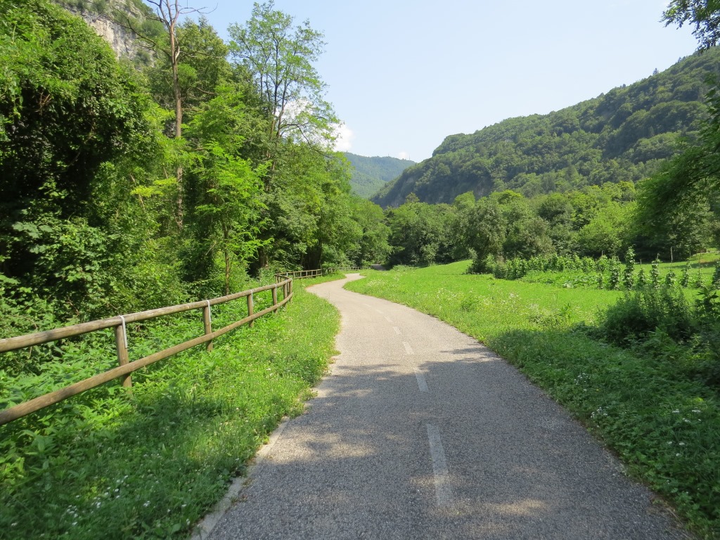 das Valsugana wird immer enger