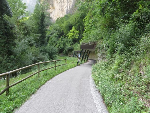 kurz vor Cismon del Grappa...