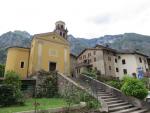 in Collicello mit der Kirche Madonna Addolorata