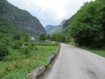 wir wandern talauswärts Richtung Carpanè Valstagna