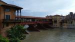 beim Ponte Vecchio (Ponte degli Alpini). Eine Holzbrücke aus der Renaissance, 1569 erbaut