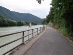 alles der Brenta entlang wandern wir Richtung Tagesziel und das lautet heute: Bassano del Grappa