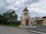 wir lassen Borgo Isola hinter uns und laufen nach Sacro Cuore mit der kleine Kapelle Madonna delle Grazie