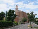 nach Poggiana erreichen wir das Dorf Castello di Godego mit der schönen Kirche Natività di Maria Santissima