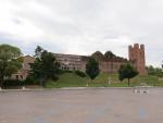 die historische Altstadt von Castelfranco Veneto ist heute noch mit der alten Stadtmauer umgeben...