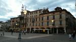 ...und gehen in die Altstadt von Bassano del Grappa. An einer Bar...