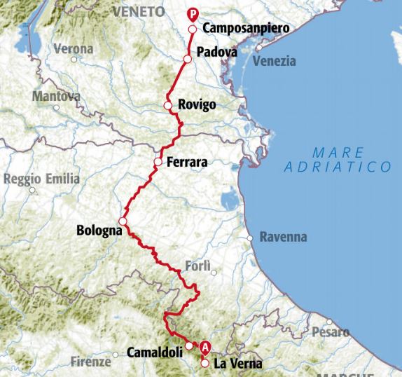 24 km - 20m Aufstieg - 20m Abstieg - max. Höhe 28 m.ü.M. - min. Höhe 8 m.ü.M. - 5 Std.