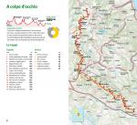 18 km - 280m Aufstieg - 660m Abstieg - max. Höhe 810 m.ü.M. - min. Höhe 392 m.ü.M. - 4 1/2 Std.