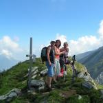 auf dem Gipfel vom Selun 2204 m.ü.M