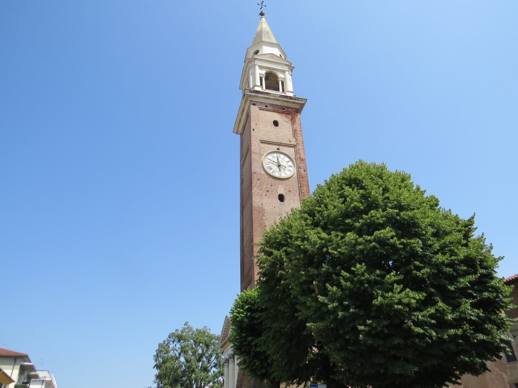 ...und fahren nach Castelfranco Veneto