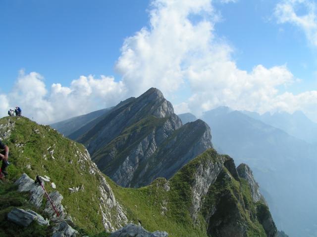 Blick Richtung Frümsel und Brisi