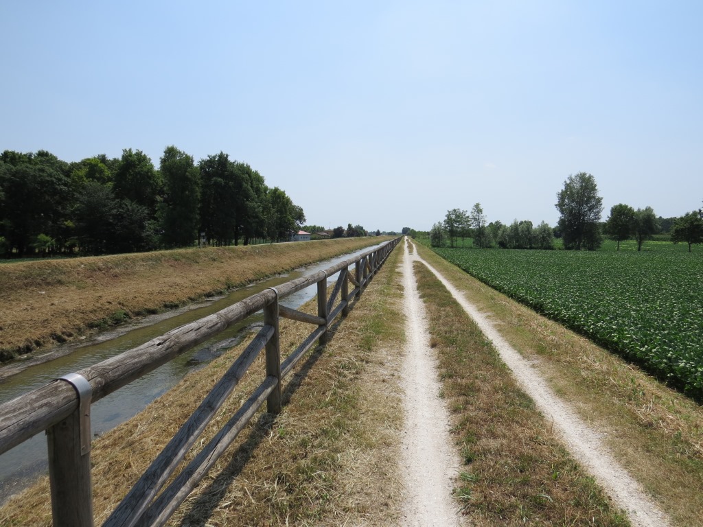 wir wechseln nun die Provinz. Von der Provinz Vicenza wechseln wir in die Provinz Padova